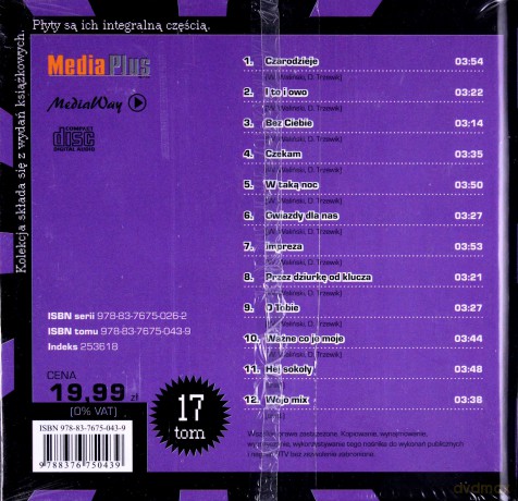 Kolekcja Disco Polo 17: DJ Wituś (digibook) [CD]