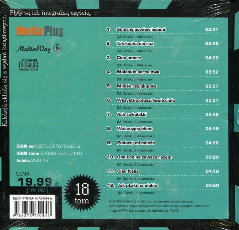 Kolekcja Disco Polo 18: Justyna i Piotr (digibook) [CD]