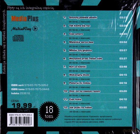 Kolekcja Disco Polo 18: Justyna i Piotr (digibook) [CD]