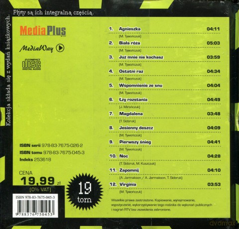 Kolekcja Disco Polo 19: Model MT (digibook) [CD]