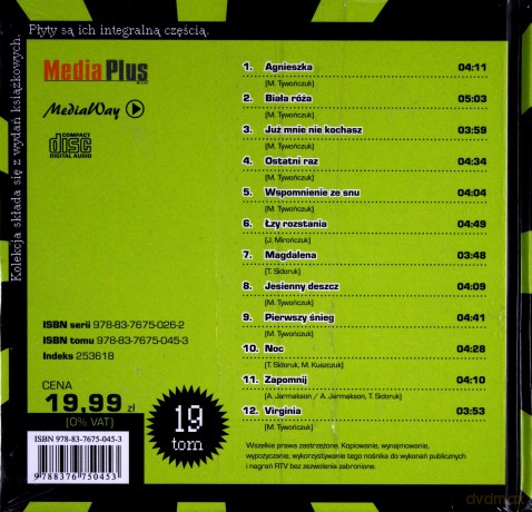 Kolekcja Disco Polo 19: Model MT (digibook) [CD]
