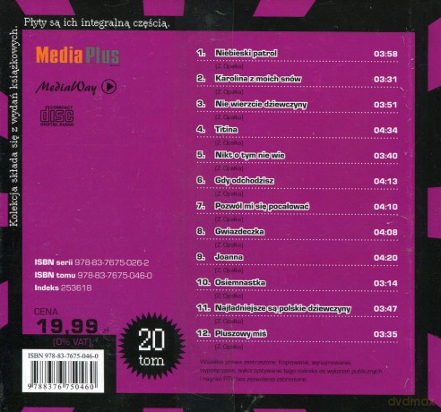 Kolekcja Disco Polo 20: Bahamas (digibook) [CD]