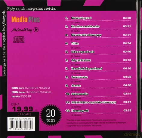 Kolekcja Disco Polo 20: Bahamas (digibook) [CD]