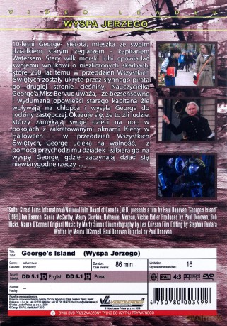 Wyspa Jerzego [DVD]
