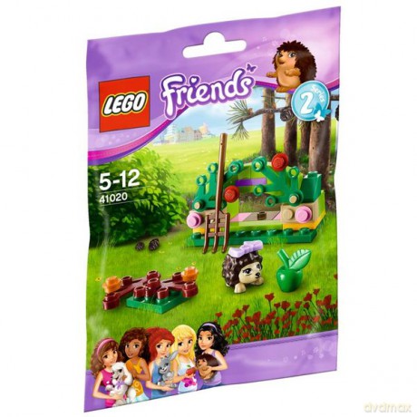 LEGO 41020 FRIENDS Kryjówka jeża p.8 [KLOCKI]