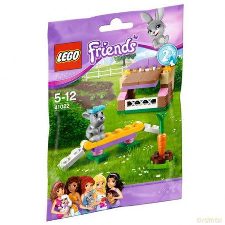 LEGO 41022 FRIENDS Klatka królika p.8  [KLOCKI]