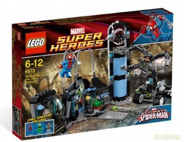 LEGO 6873 Spider Man i zasadzka Doc. [KLOCKI]