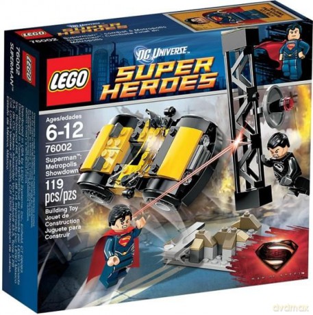 LEGO 76002 Superman Starcie w Metropolis [KLOCKI]