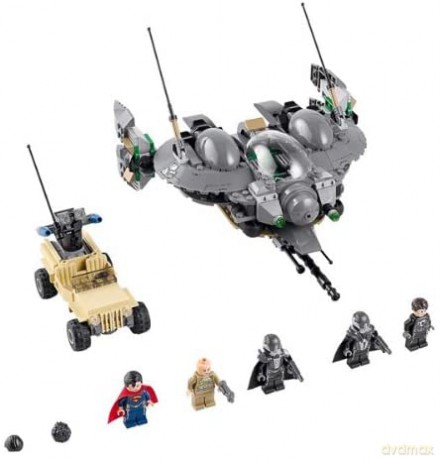 LEGO 76003 Superman Bitwa o Smalville [KLOCKI]