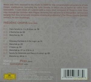 Maria Joao Pires: Chopin (digipack) [2CD]