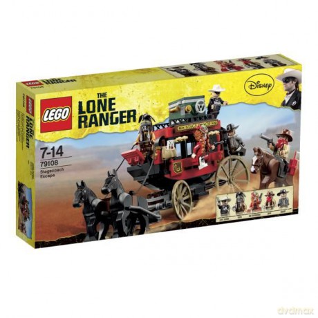 LEGO 79108 Ucieczka dyliżansu [KLOCKI]