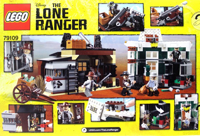 LEGO 79109 Pojedynek w Colby City  [KLOCKI]