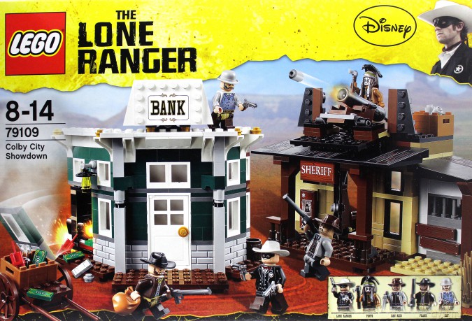 LEGO 79109 Pojedynek w Colby City  [KLOCKI]