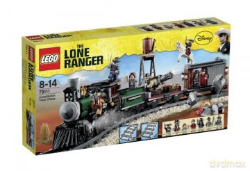 LEGO 79111 Pościg za pociągiem [KLOCKI]