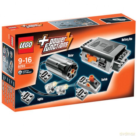 LEGO 8293 TECHNIC Silnik Power function p6  [KLOCKI]