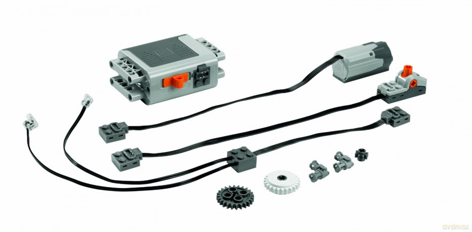 LEGO 8293 TECHNIC Silnik Power function p6  [KLOCKI]