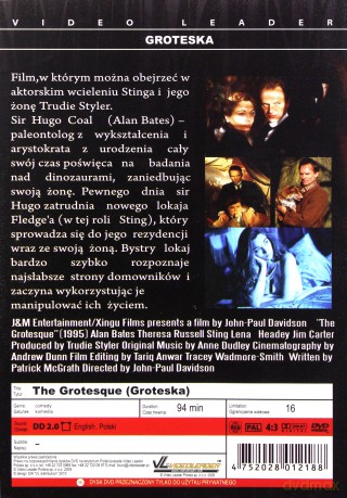 Groteska (1995) [DVD]