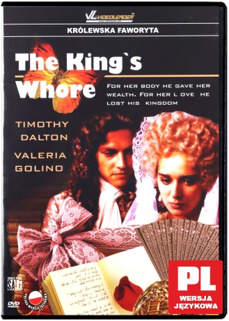 Królewska Faworyta (1990) [DVD]