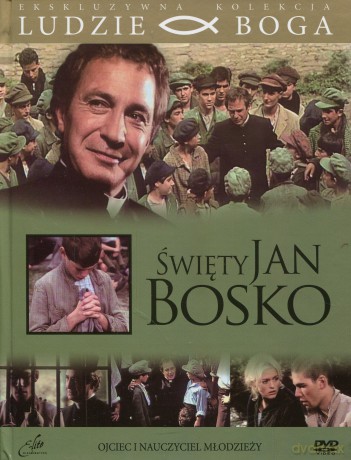 Św. Jan Bosko (Ludzie Boga) (booklet) [DVD]