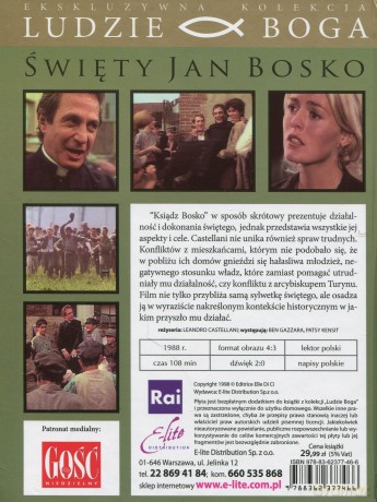 Św. Jan Bosko (Ludzie Boga) (booklet) [DVD]