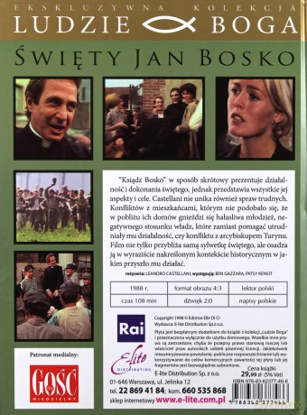 Św. Jan Bosko (Ludzie Boga) (booklet) [DVD]