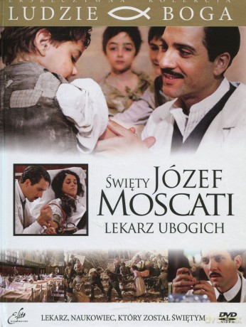 Św. Józef Moscati (Ludzie Boga) (booklet) [DVD]