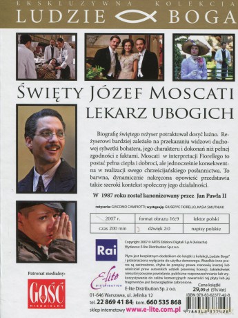 Św. Józef Moscati (Ludzie Boga) (booklet) [DVD]