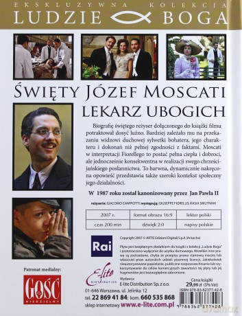 Św. Józef Moscati (Ludzie Boga) (booklet) [DVD]
