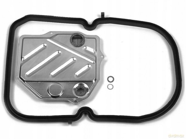 Zestaw filtra hydraulicznego, automatyczna skrzynia biegów Meyle 014 027 2104 Mercedes