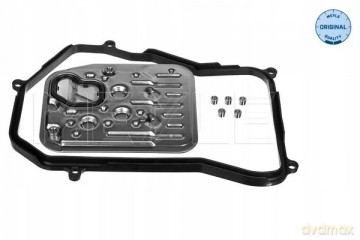 Zestaw filtra hydraulicznego, automatyczna skrzynia biegów Meyle 100 398 0002 Audi