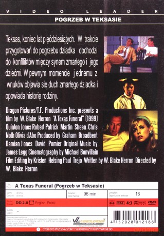 Pogrzeb w Teksasie (1999) [DVD]
