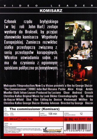 Komisarz (1998) [DVD]