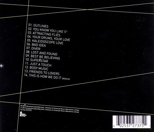 Alunageorge: Body Music [CD]