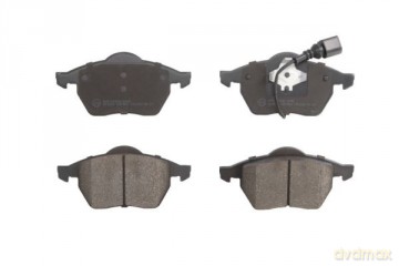 Zestaw klocków hamulcowych, hamulce tarczowe ABE C1A027ABE Peugeot Audi Skoda VW Seat