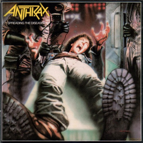 Anthrax: Spreading The Disease [CD]