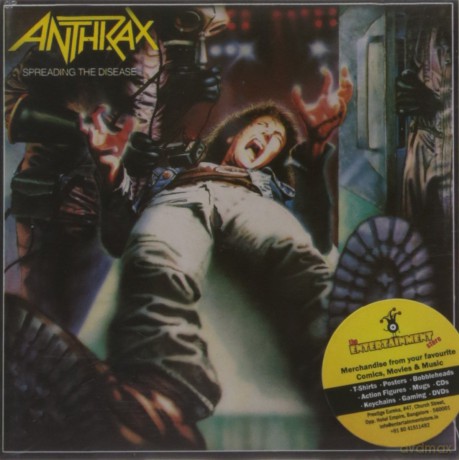 Anthrax: Spreading The Disease [CD]
