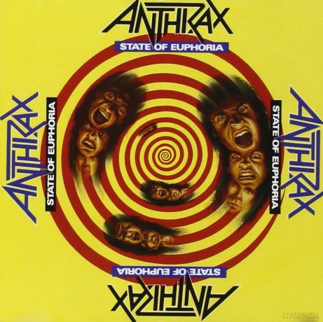 Anthrax: State Of Euphoria [CD]