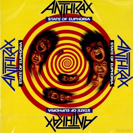 Anthrax: State Of Euphoria [CD]