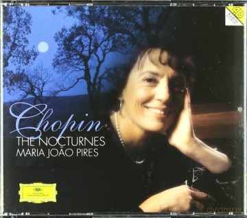 Maria Joao Pires: Chopin:The Nocturnes [2CD]