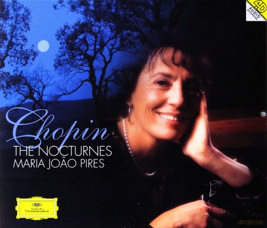 Maria Joao Pires: Chopin:The Nocturnes [2CD]