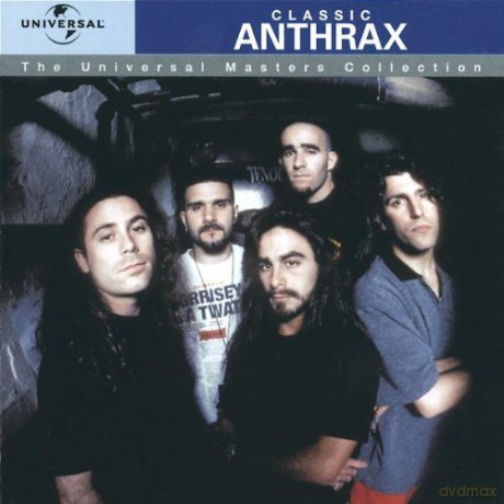 Anthrax: Universal Masters Collection [CD]