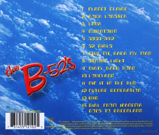 B-52'S: Planet Claire [CD]