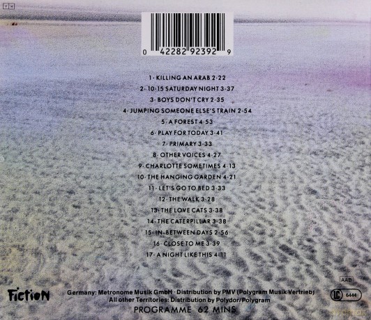 Cure: Staring At The Sea-The Singles [CD]