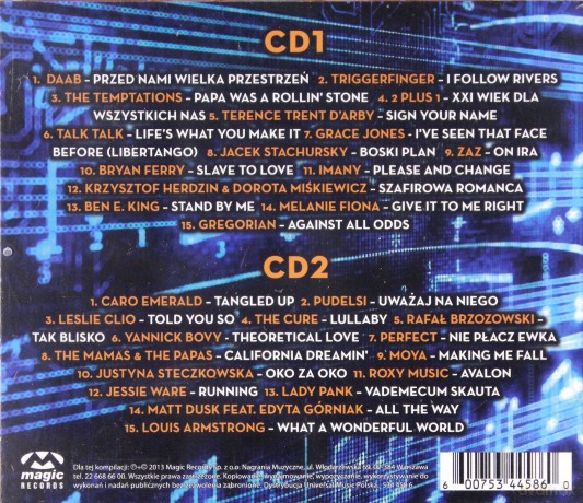 Przeboje Muzycznej Jedynki [2CD]