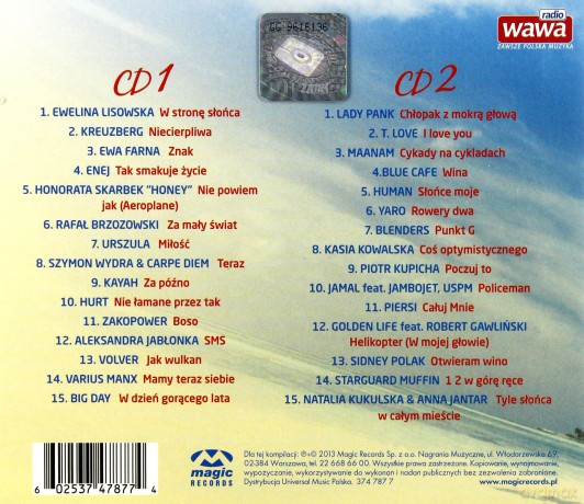Radio Wawa Lato [2CD]