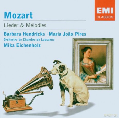 Maria Joao Pires: Encore-Lieder [CD]