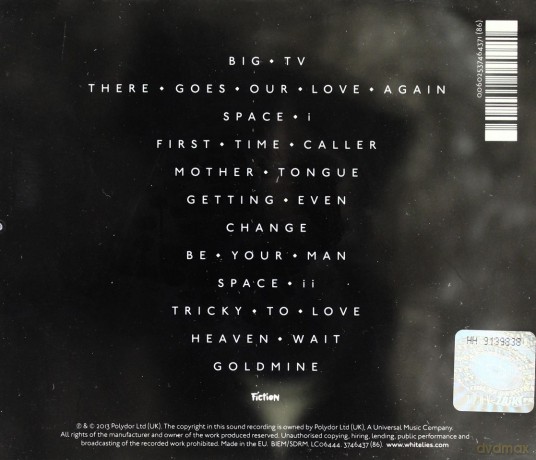 White Lies: Big Tv (PL) [CD]