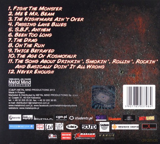 Leash Eye: Hard Truckin Rock (digipack) [CD]