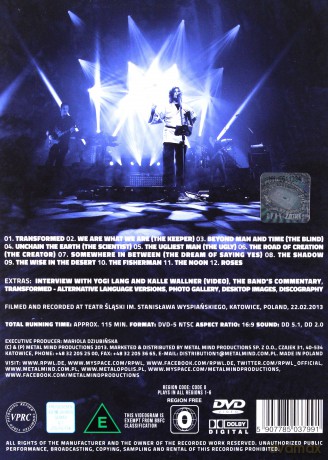 Rpwl: A Show Beyond Man And Time (digipack) [DVD]