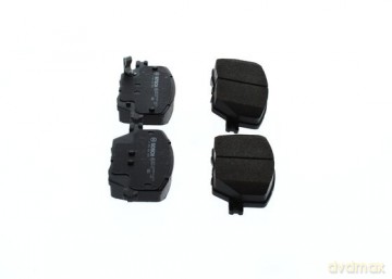 Zestaw klocków hamulcowych, hamulce tarczowe Bosch 0 986 424 855 Fiat Lancia Chrysler Jeep Alfa Romeo